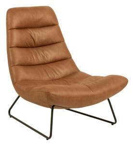 Fotelja Norsica 598, Smeđa, 97x82.5x93cm
