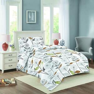 Pamučna posteljina za krevet za jednu osobu 140x200 cm Nela – Cotton House