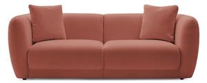 Crveni kauč 230 cm Bourbon - Bobochic Paris