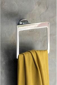 Samoljepljiv držač za ručnike od nehrđajućeg čelika u sjajno srebrnoj boji Maribor – Wenko