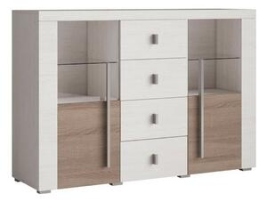 Komoda Sorciro 109, Anderson bor, Tartuf hrast, 91.8x132x38.5cm
