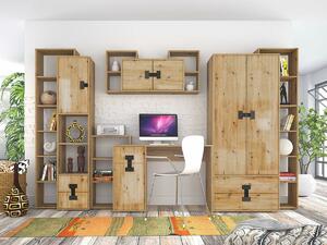 Uredski set Florevi 104, Artisan hrast
