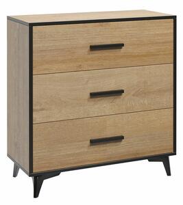 Komoda Avimora 101, Riviera hrast, 94x91x40cm, Bor