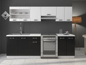 Kuhinjski set Tucson 161, 240cm, Laminirani iveral