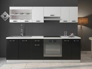 Kuhinjski set Tucson 162, 240cm, Laminirani iveral