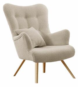 Fotelja Clovis 106, 100x76x90cm, Bukva
