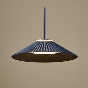 LOOM DESIGN Ballerina LED viseća lampa, tamnoplava, Ø 35 cm, prigušiva, Plava, Dnevni boravak/blagovaonica, Aluminij
