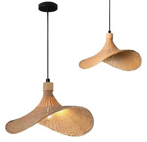 VISEĆA LAMPA OD BAMBUSA APP1642-1CP 30cm