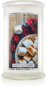 Kringle Candle Warm & Toasty mirisna svijeća 624 g