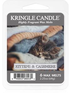 Kringle Candle Kittens & Cashmere vosak za aroma lampu 64 g