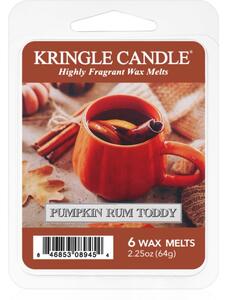 Kringle Candle Pumpkin Rum Toddy vosak za aroma lampu 64 g
