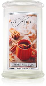 Kringle Candle Pumpkin Rum Toddy mirisna svijeća 624 g