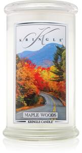 Kringle Candle Maple Woods mirisna svijeća 624 g