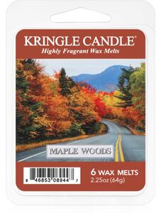 Kringle Candle Maple Woods vosak za aroma lampu 64 g