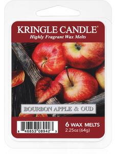 Kringle Candle Bourbon Apple & Oud vosak za aroma lampu 64 g