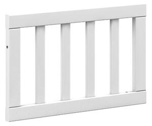 Bijela zaštitna ograda za dječji za krevetić BELLAMY Lotta