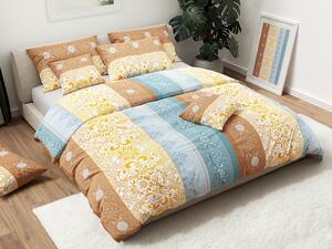 Šarena pamučna posteljina SUMMER BEACH Dimenzije posteljine: 70 x 90 cm | 140 x 200 cm