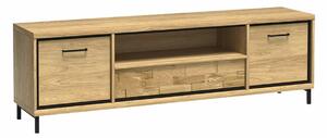 TV stol Etrmoni 111, Svijetlo drvo, Hrast, 48x181x41cm