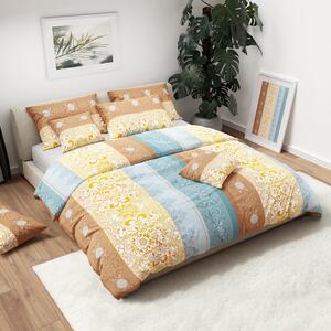 Šarena pamučna posteljina SUMMER BEACH Dimenzije posteljine: 70 x 90 cm | 140 x 200 cm
