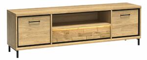 TV stol Etrmoni 111, Svijetlo drvo, Hrast, 48x181x41cm