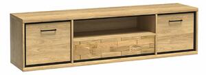 TV stol Etrmoni 111, Svijetlo drvo, Hrast, 48x181x41cm