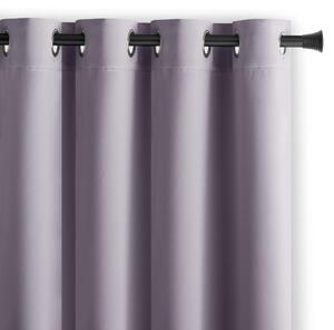 Prljavo roza zatamnjujuća zavjesa 140x245 cm Eyelets – Restilo