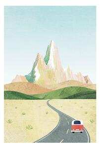 Plakat 30x40 cm Patagonia - Travelposter