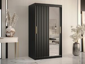 Ormar Hartford 337, Crna, 200x100x62cm