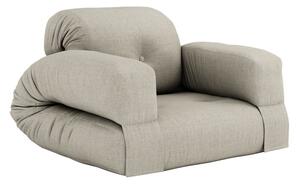 Promjenjiva fotelja Karup Design Hippo Linen Beige