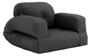 Promjenjiva fotelja Karup Design Hippo Dark Grey