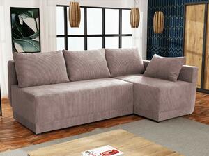 Kutna garnitura Columbus 149, 85x210x135cm, Bor