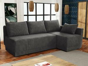 Kutna garnitura Columbus 149, 85x210x135cm, Bor