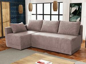 Kutna garnitura Columbus 149, 85x210x135cm, Bor