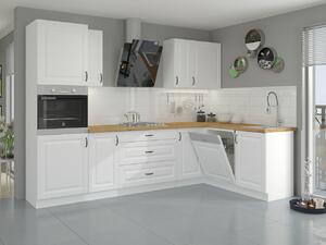 Modularan kuhinjski set Retro White 148, 210x162x218cm