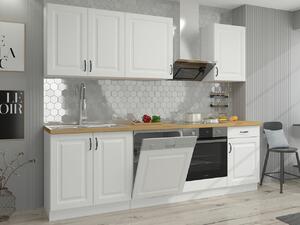 Modularan kuhinjski set Retro White 150, 250cm