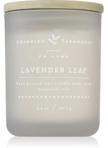 DW Home Charming Farmhouse Lavender Leaf mirisna svijeća 107 g