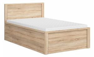 Krevet Nolroma 129, Sonoma hrast, 100x128cm