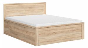 Krevet Nolroma 130, Sonoma hrast, 100x168cm