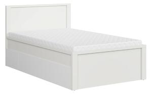 Krevet Nolroma 129, Sonoma hrast, 100x128cm