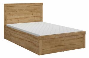 Krevet Sonsoru 115, Hrast, 100.5x129cm