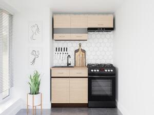 Modularan kuhinjski set Eli Light 116, 140cm