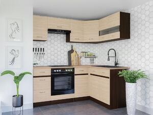 Modularan kuhinjski set Eli Light 115, 140x200cm, Laminirani iveral