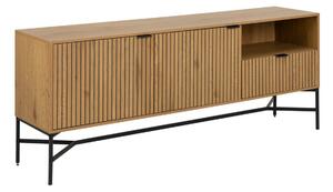 Komoda Norsica 878, Divlji hrast, 70x180x40cm