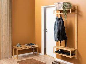 Set za hodnik Oakland 880, Svijetlo drvo, Bambus