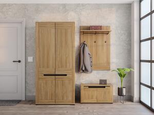 Set za hodnik Sonrevo 130, Grandson hrast, Grafit