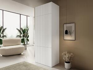 Ormar Levmari 112, Bijela, 244x87x54cm
