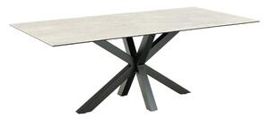 Stol Norsica 394, Svijetlo siva, Crna, 75.5x100cm