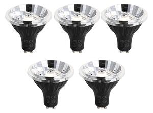 Set od 5 GU10 Prigušiva LED žarulja 70mm 6.5W 600LM 3000K