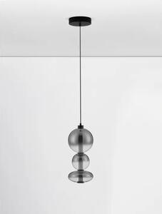 BALLY VISILICA LED/3000K/20W/2686Lm/CRNA & SMOKY GRAY NL9030555