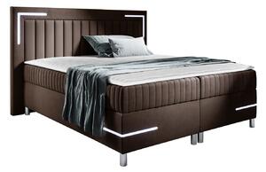 Boxspring krevet Baltimore 188, 120x172cm, Bor